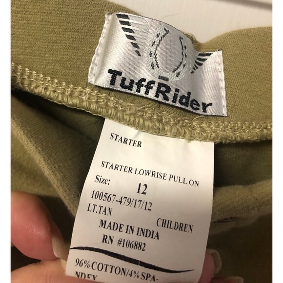 Tuffrider size 12 starter low rise breech jod - Picture 2 of 4